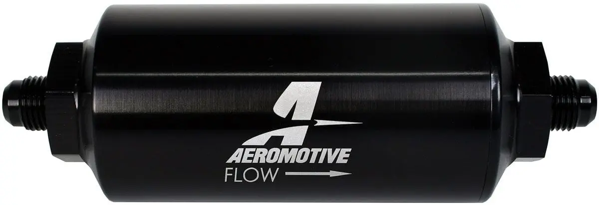 Aro12348 High-Flow In-Line Fuel Filter Assembly 1