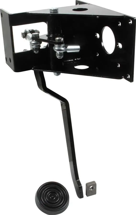 Allstar Performance All41013 Adjustable 90° Hanging Brake Pedal Assembly For Race Cars 1