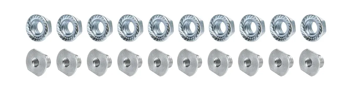 Allstar Performance Threaded Nut Insert Kit – All18548-10 1
