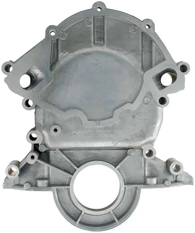 Allstar Performance Aluminum Timing Cover – Compatible With Small-Block Chevy (All90018) 1