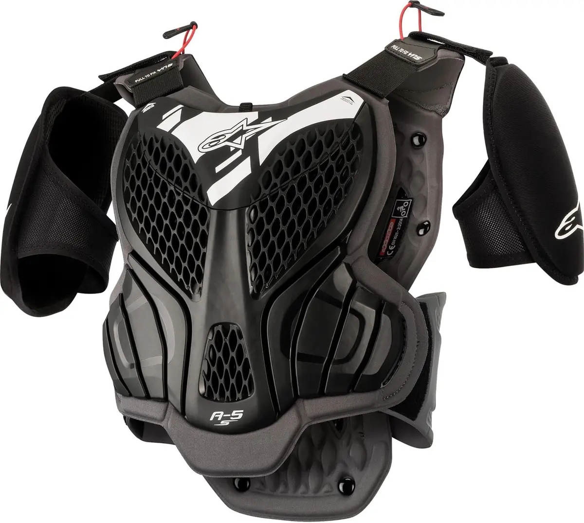 Alpinestars Mx A-5 S Youth Motocross Body Armor – Large/X-Large (6740518-105-Lxl) 1