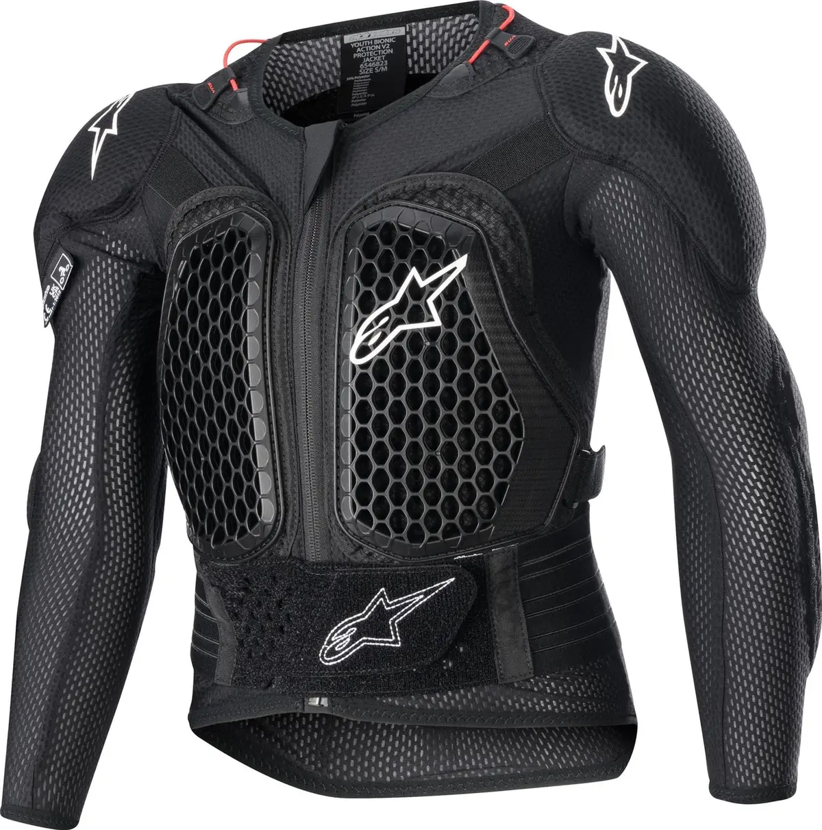 Alpinestars Mx Chest Protector – Model 6546823-10-Lxl 1