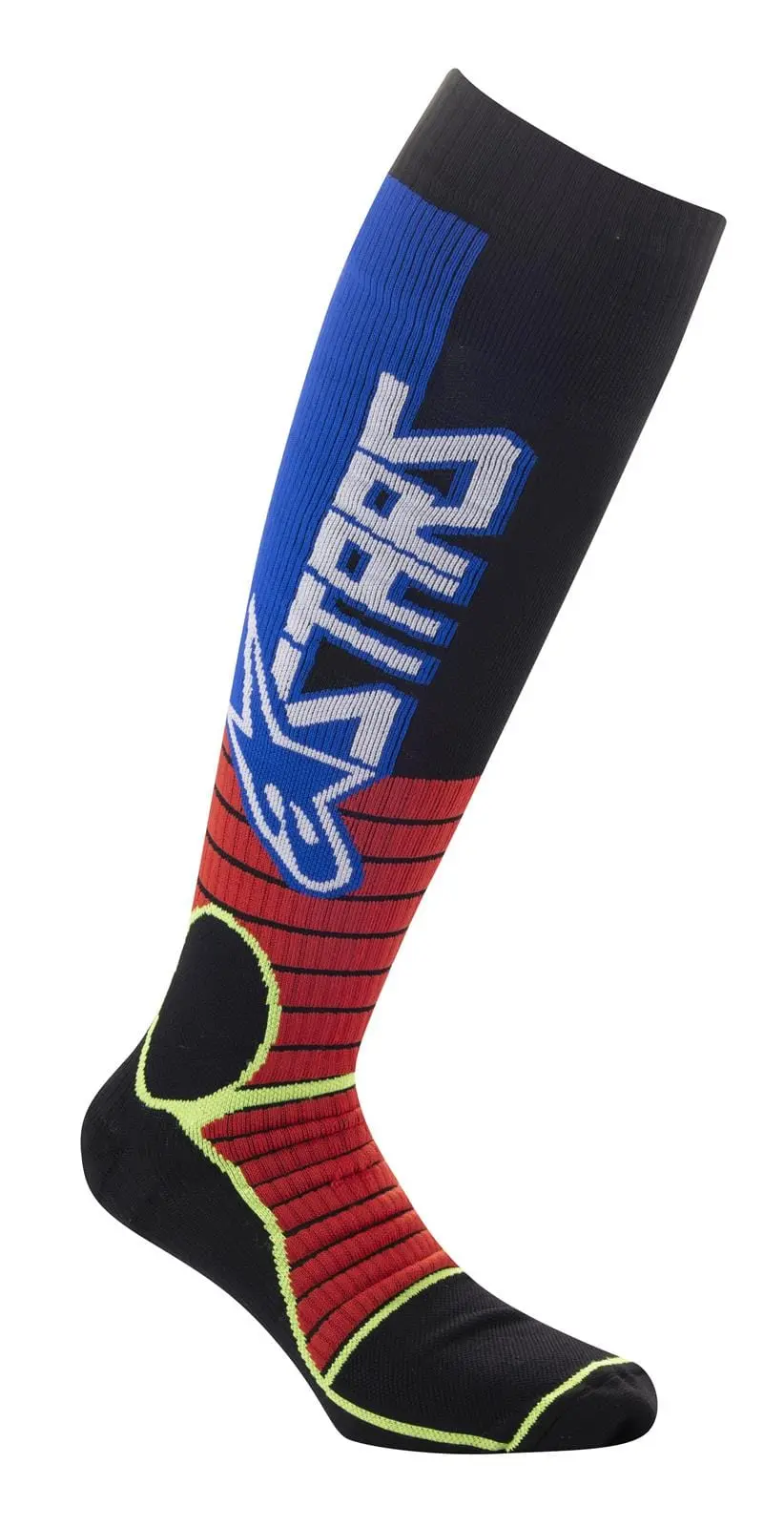 Alpinestars Mx Pro Motocross Socks – Technical Mesh, Size M (4701520-3057-M) 1