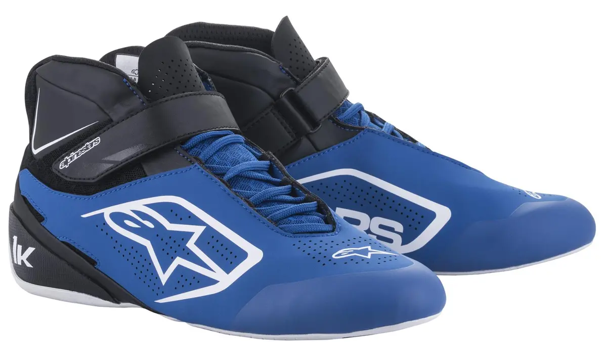 Alpinestars Tech-1 K V2 Mid-Top Racing Shoes – Size 8.5 (Model 2712022-712) 1