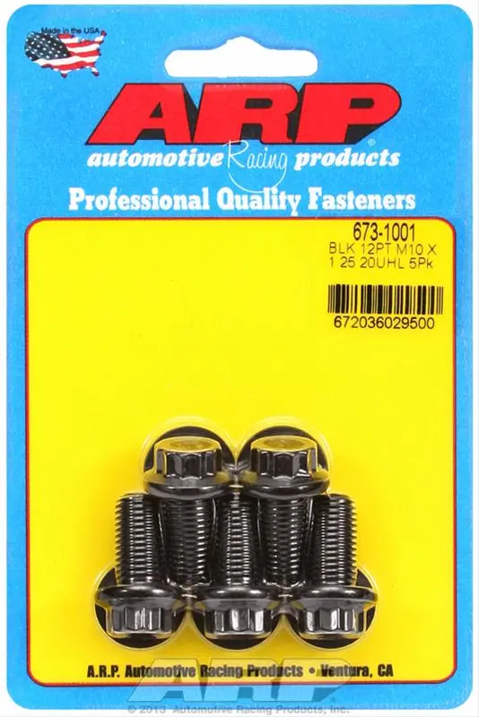 Arp 673-1001 Chromoly Steel Fasteners – High-Strength Engine Bolts 1