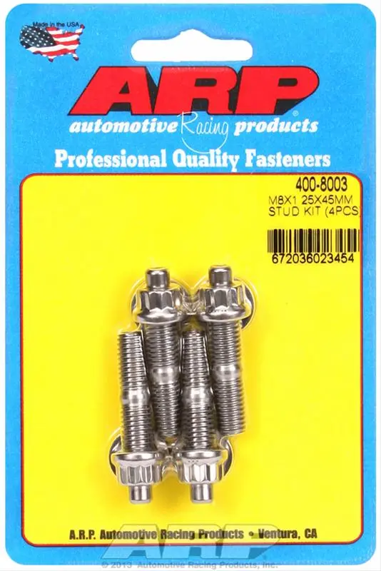Arp Stainless Steel Accessory Stud Kit – 400-8003 1