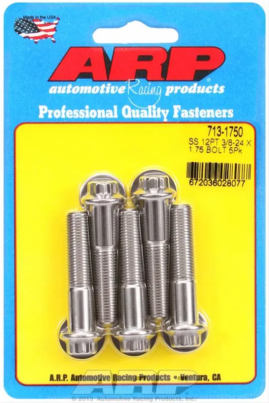 Arp Stainless Steel High-Strength Bolt Set – 713-1750 1