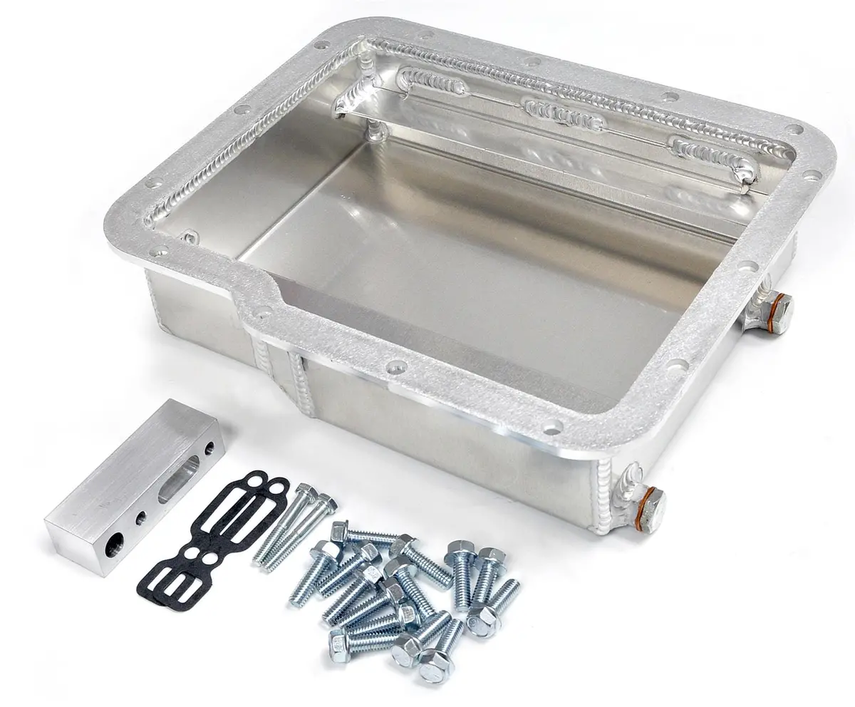 Ati 203610 Lightweight Aluminum Transmission Pan 1