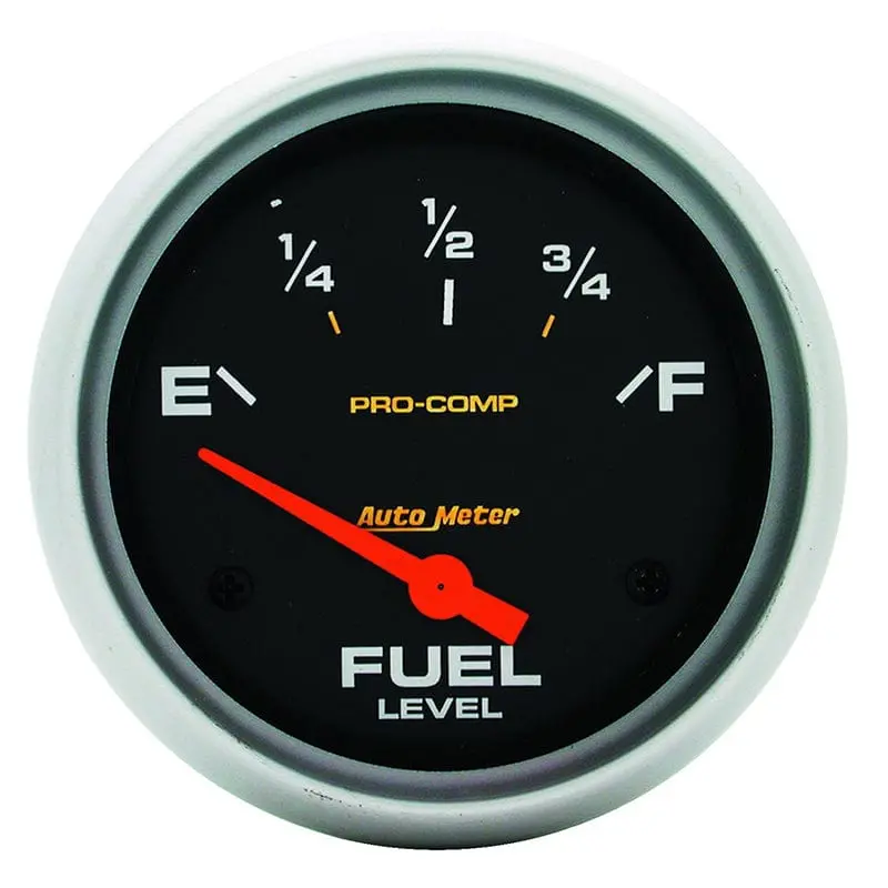 Pro-Comp Fuel Level Sending Unit Gauge – Au5415 Analog Readout 1