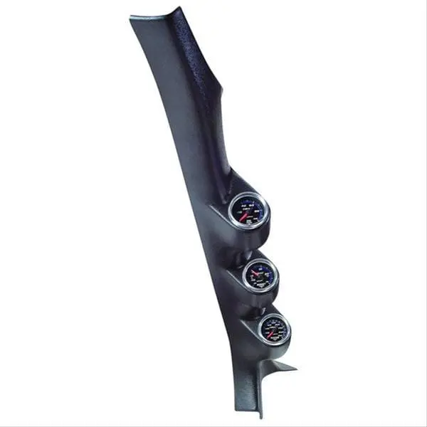 Autometer Pillar Mount Gauge Pod – Single-Gauge Installation Bracket 1