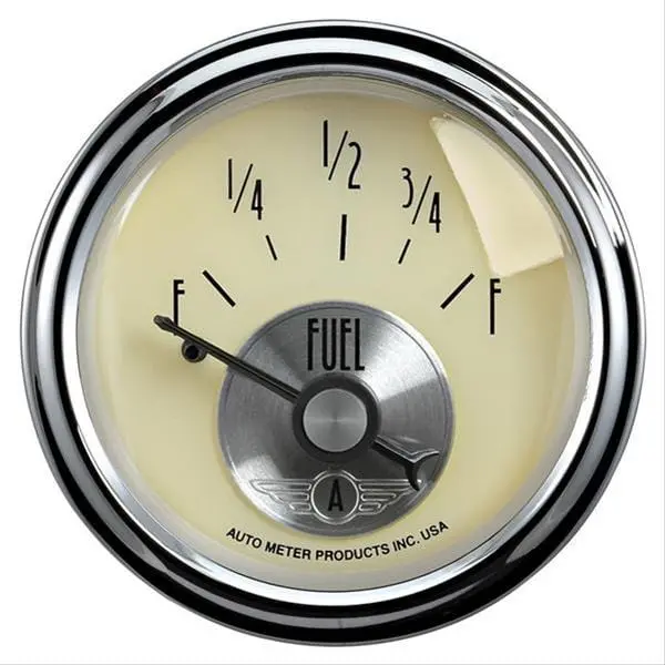 Autometer 2013 Prestige Series Analog Gauge Set 1