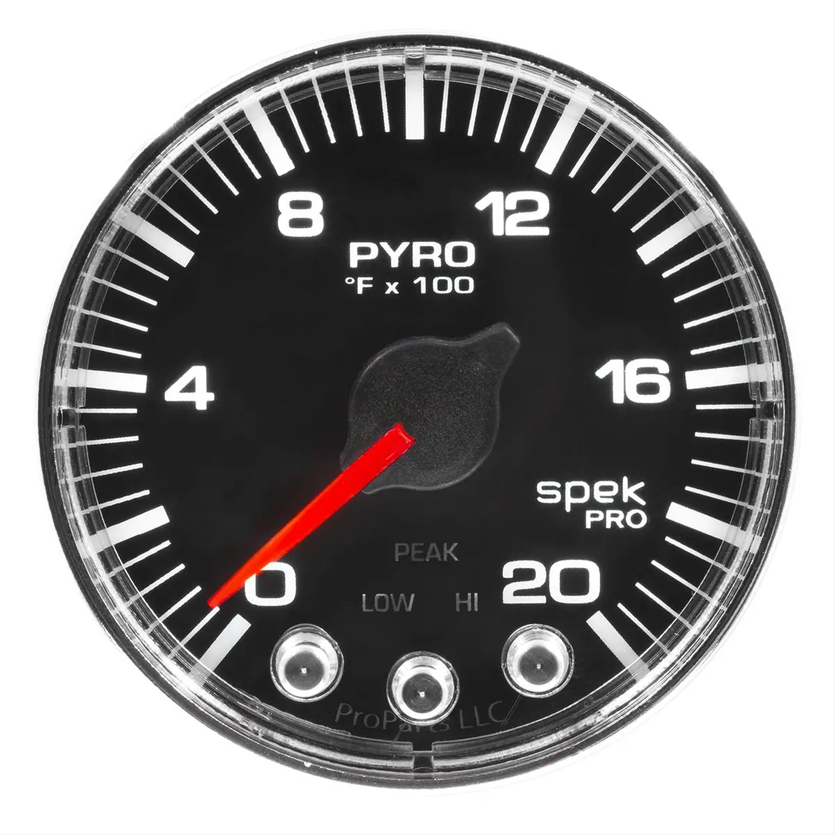 Autometer Spek-Pro Analog Oil Pressure Gauge – 0–100 Psi (P310318) 1