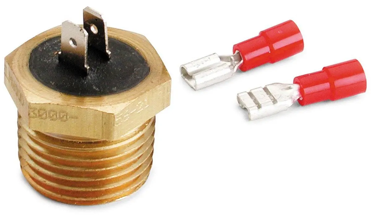 Universal Warning Light Sending Unit – 12V Compatible, Threaded Sensor (Au3246) 1