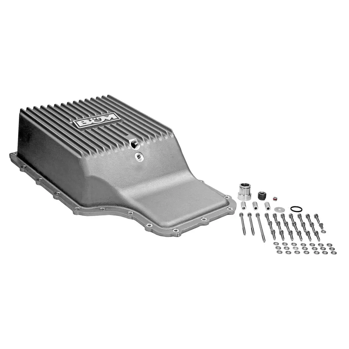 B&M Deep Transmission Pan For Automatic Transmissions – Model 70397 1