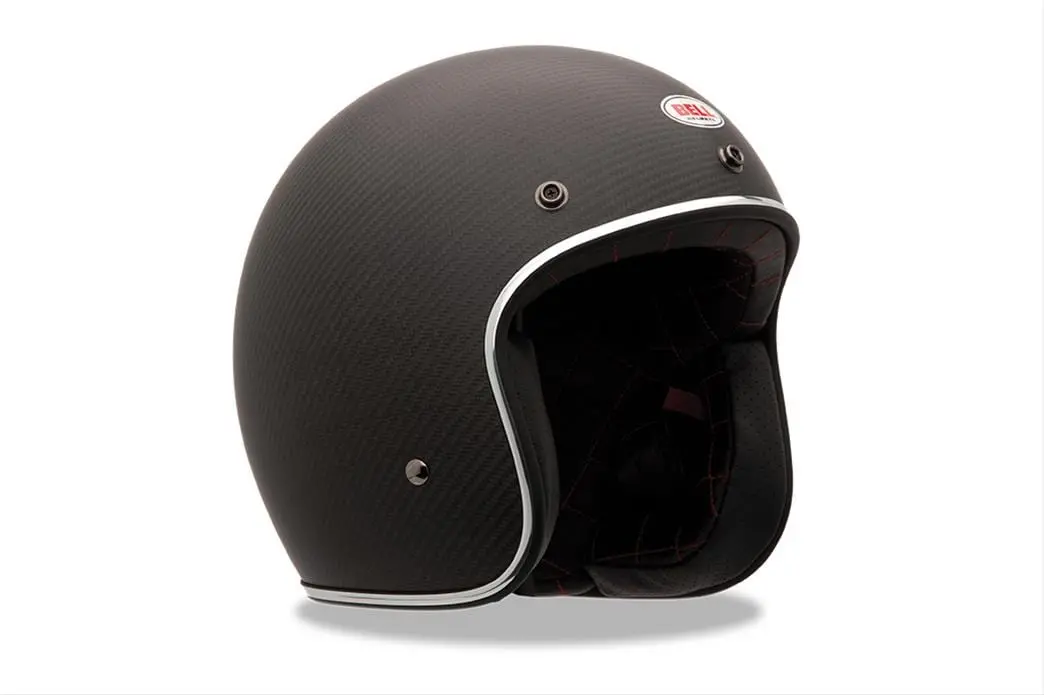 Bell Custom 500 Carbon Fiber Full-Face Motorcycle Helmet 1
