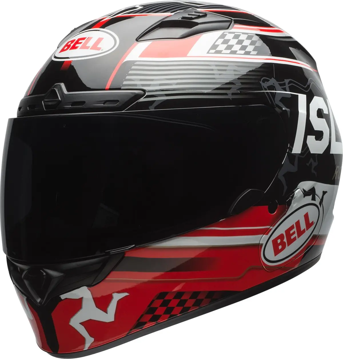Bell Qualifier Dlx Dot & Snell-Certified Motorcycle Helmet – Size-Inclusive Design (7081467) 1