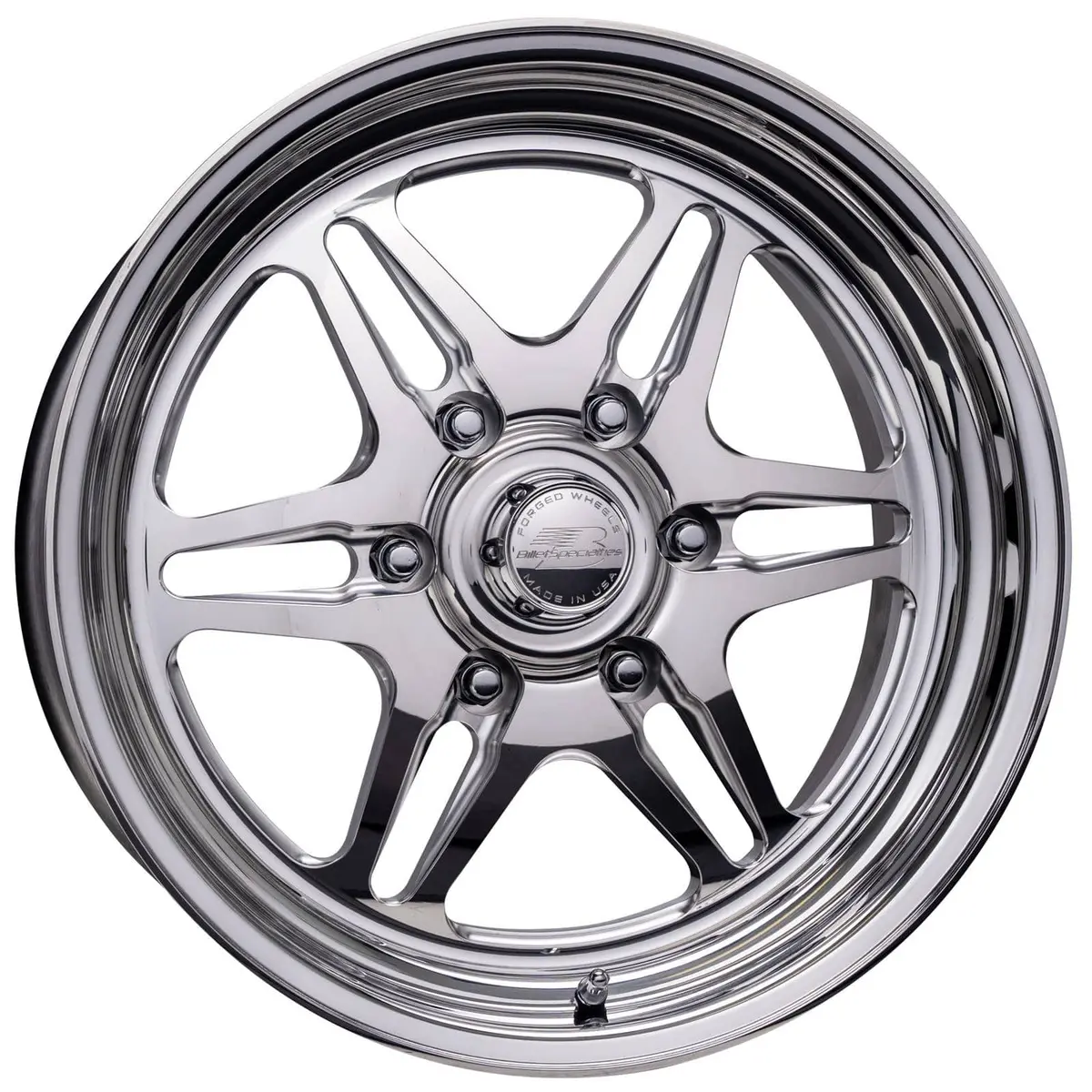 Billet Specialties Amc46770 Custom-Ordered Amc46 Lonestar Polished Wheel – 17X7", 5X4.75" 1
