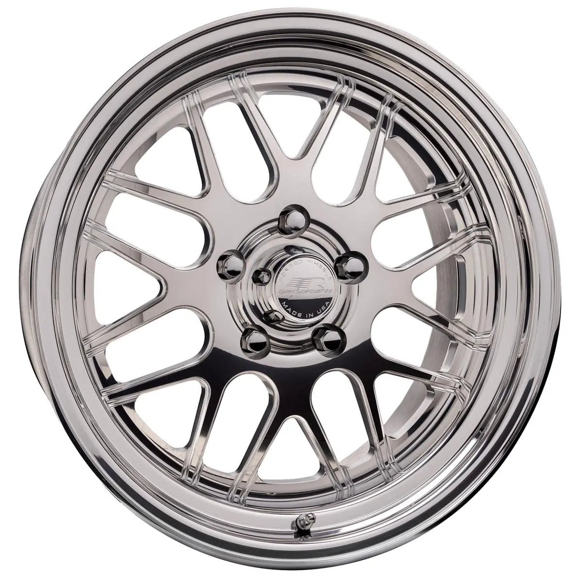 Billet Specialties Amc60 Turbo Wheel – Polished Finish, Custom Build Amc60514 1