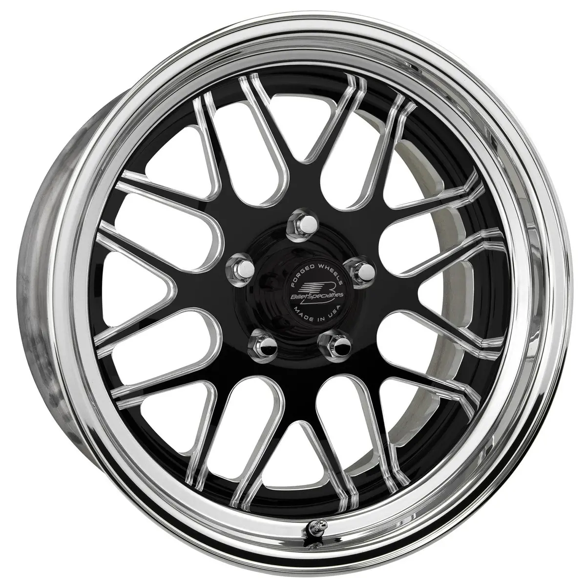Billet Specialties Amcb63880 Amc63 Turbo Black Satin Wheel 1