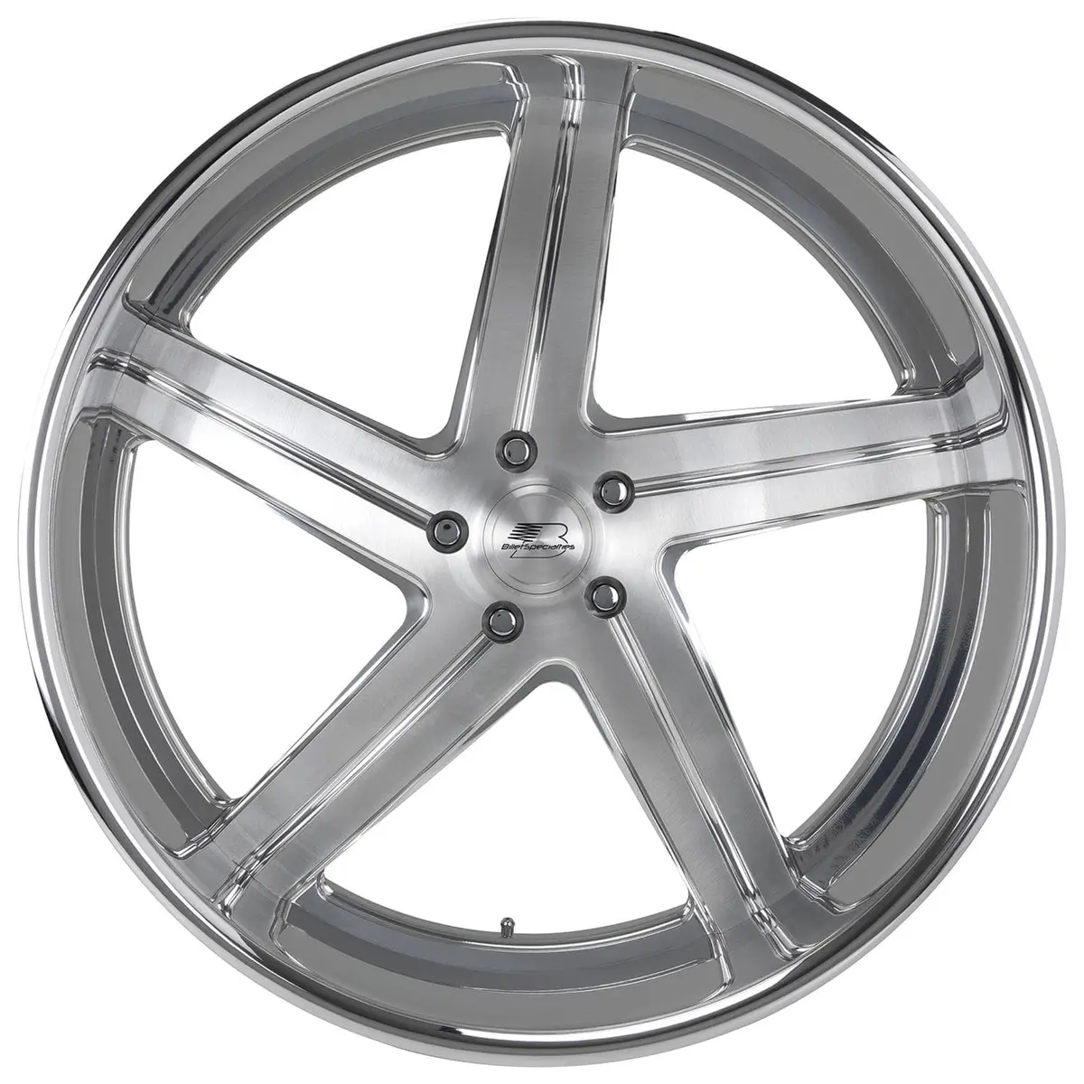 Billet Specialties Blvd Series Custom Wheel – 43Mm Offset, Polished Finish 1