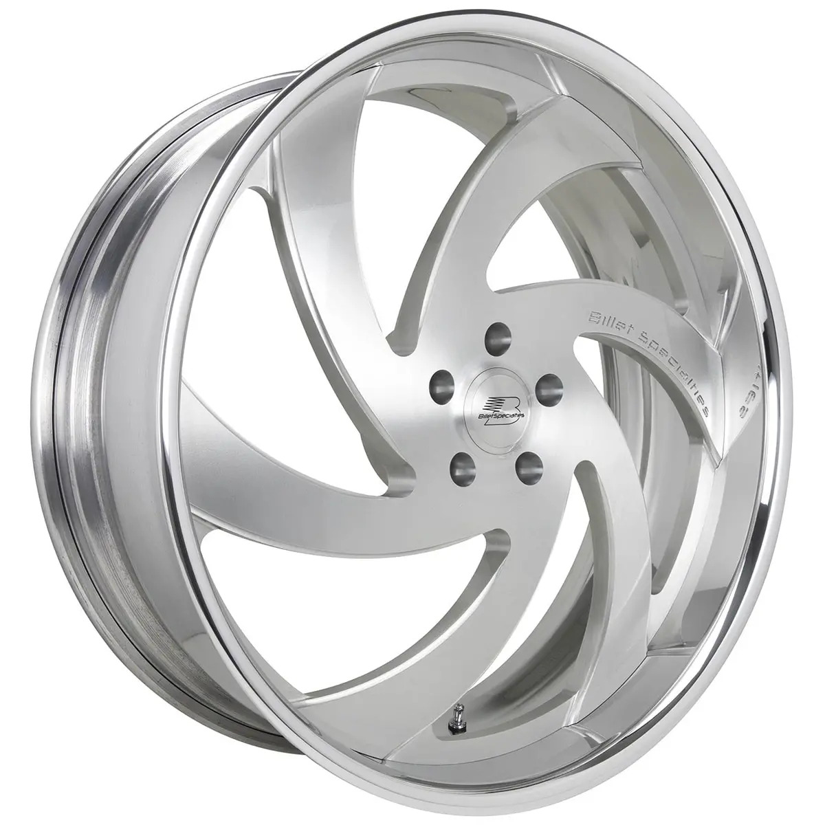 Billet Specialties Dt50262 Blvd Series 50 Polished Custom Wheel 2