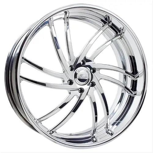 Billet Specialties Blvd Series 65" Polished Custom Wheels – Direct-Fit Design 1