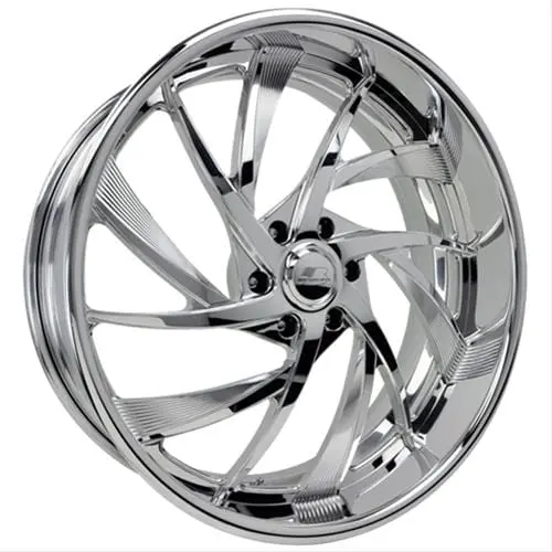 Billet Specialties Blvd Series 68 Polished Custom Wheels – Dt68281 1