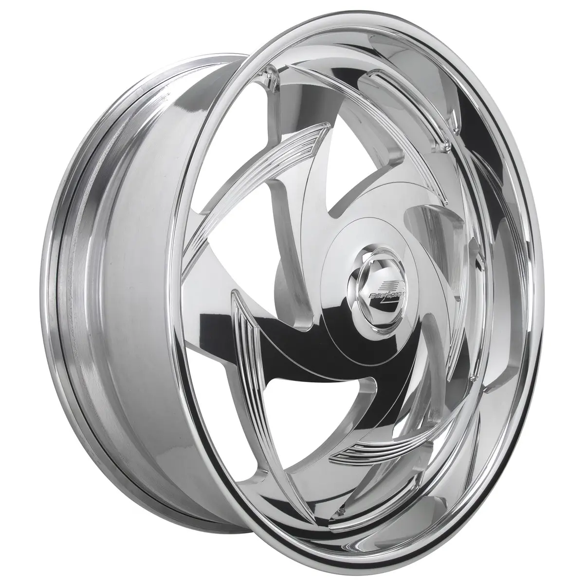 Billet Specialties Gs39770 Gs39 Sniper Polished Custom Wheels 1