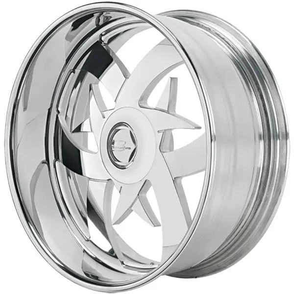 Billet Specialties Gs51 Twinspin Polished Custom Wheel – Gs51870 1