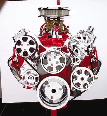 Billet Specialties 13480 Adjustable Power Steering Bracket Kit 1