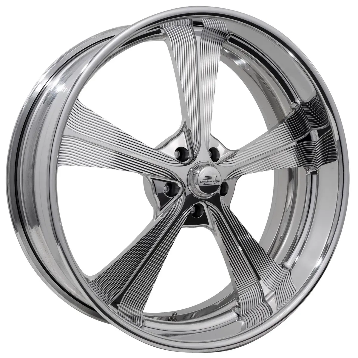 Billet Specialties Slg Talladega Series Polished Custom Wheels – Slg53810 Model 1
