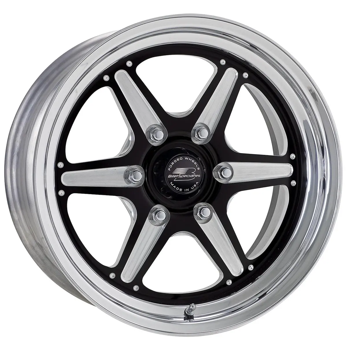 Billet Specialties Street Lite Black Custom Wheel - Brs36290 1