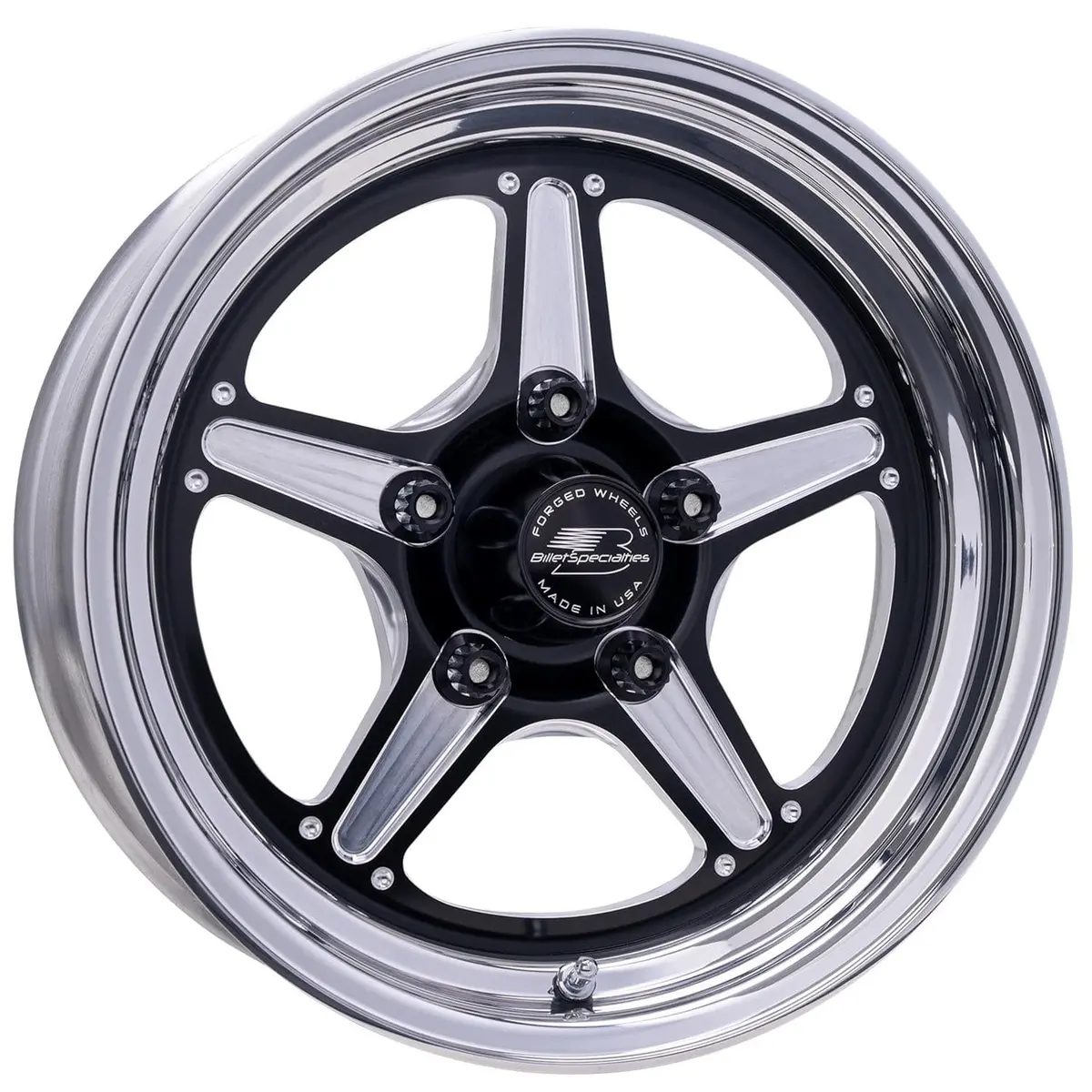 Billet Specialties Brs23560L6135 Street Lite Black Alloy Wheels 1