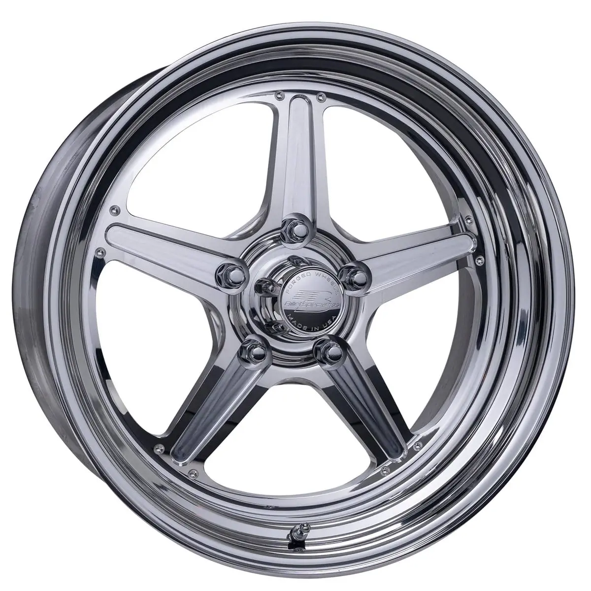 Billet Specialties Street Lite Polished Custom Wheels – Model Rs23711 1
