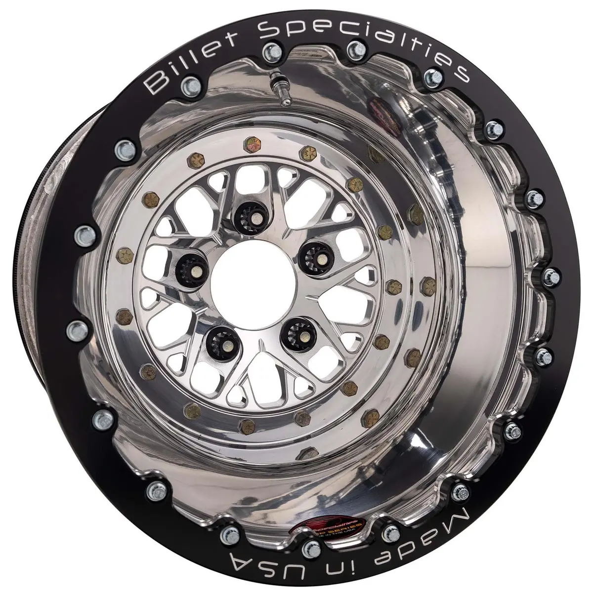 Billet Specialties Cdb085166135 Custom Billet Wheel 1