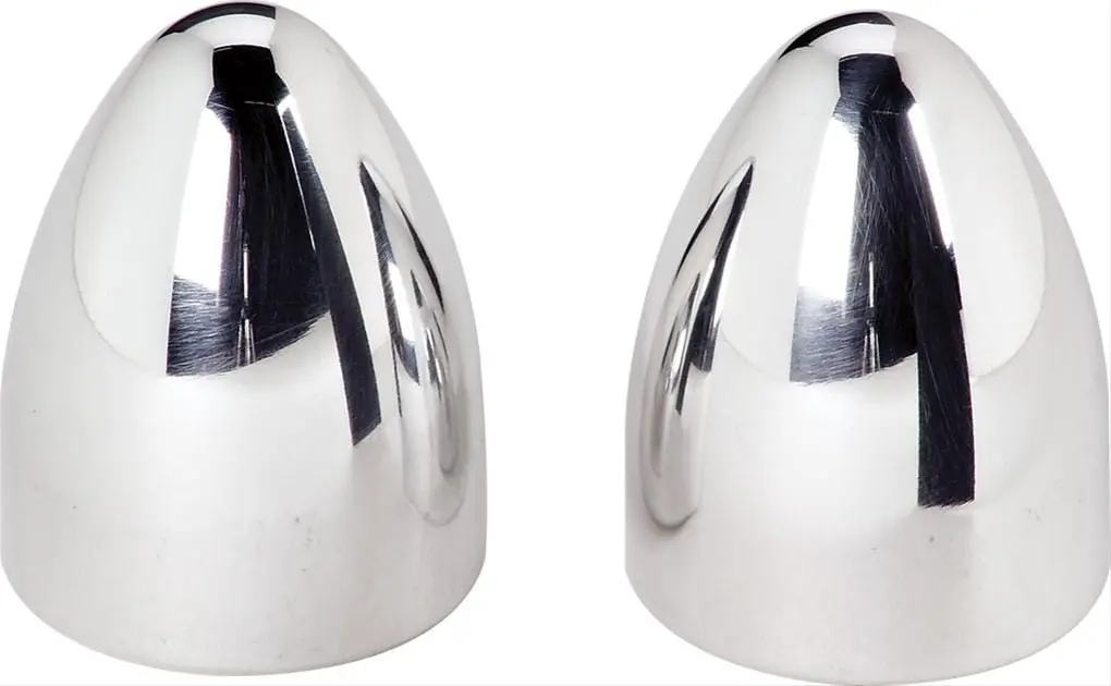 Billet Specialties 248810 Windshield Wiper Post Cover Kit 1