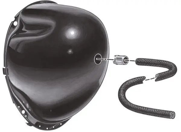 Bob Drake Reproduction Headlight Housing And Bucket Assembly – 91A-13026 1