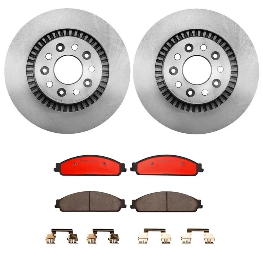 Brembo Disc Brake Pad & Rotor Kit – Kt00833 1