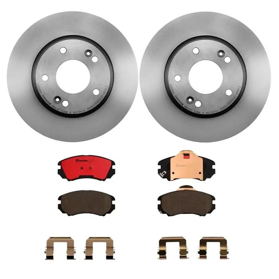 Brembo Nao Ceramic Brake Kit – Rotor & Pad Combo (Kt00916) 1