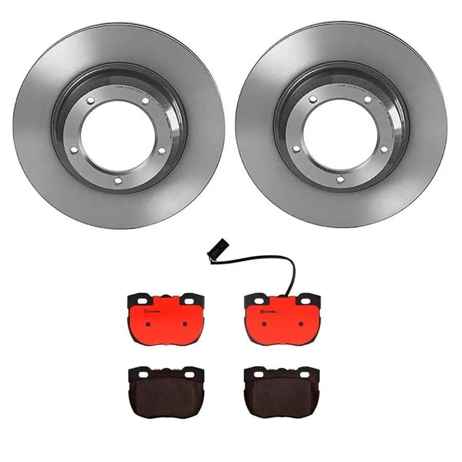 Brembo Kt00A14 Brake Pad And Rotor Kit For Disc Brakes 1