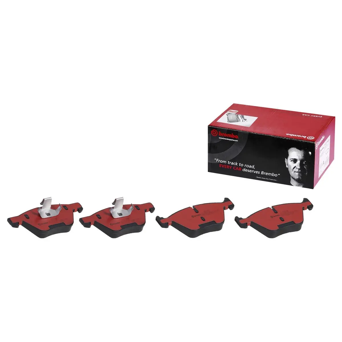 Brembo Oe-Style Brake Pad & Rotor Combo Kit – Kt04511 Series 1