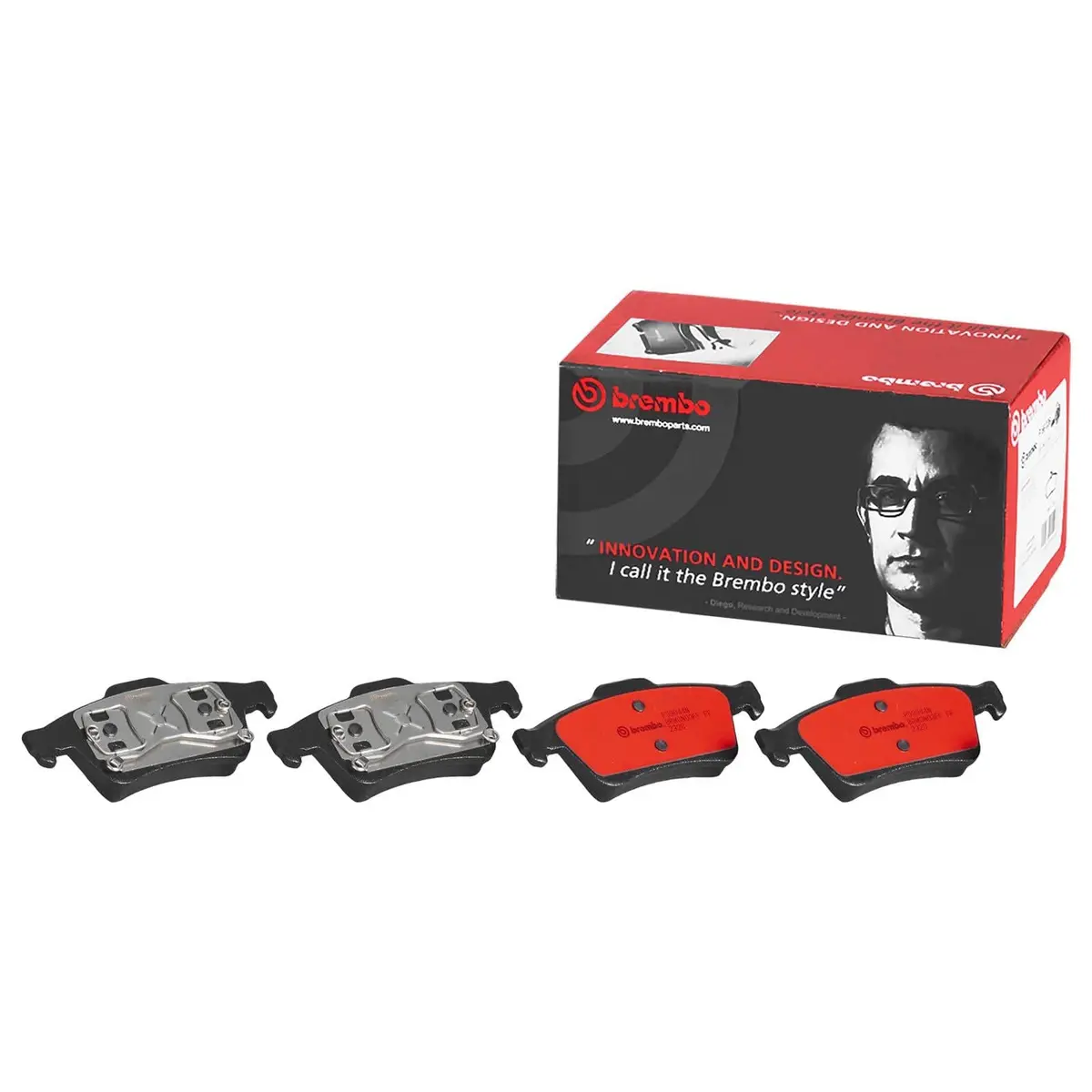 Brembo Ktx0135 Brake Kit – Premium Disc Rotor And Pad Set For Track & Street Use 1