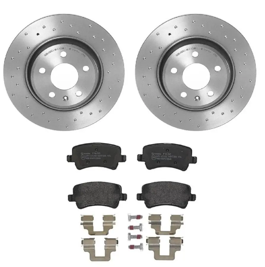 Brembo Ktx4038 Brake Pad And Rotor Kit – Disc Brake Upgrade 1
