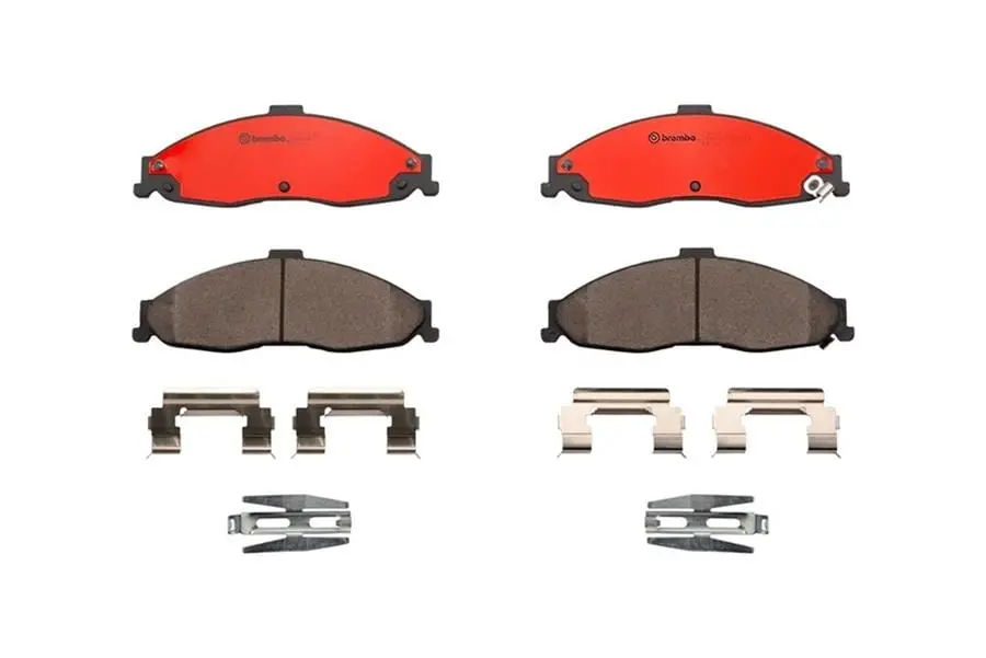 Brembo Nao Ceramic Front Brake Pads – P10024N 1