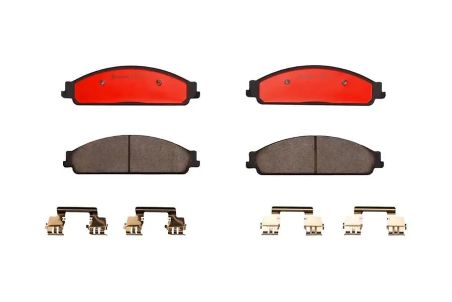 Brembo P24120N Nao Ceramic Brake Pad Set 1