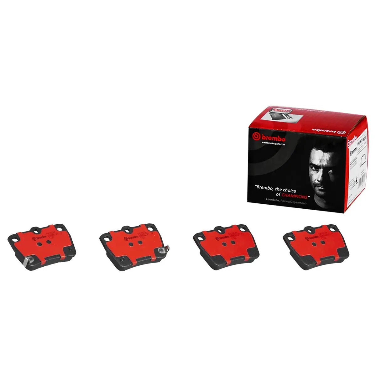 Brembo Nao Ceramic Brake Pads For High-Temp Street & Track Use – P83057N 1