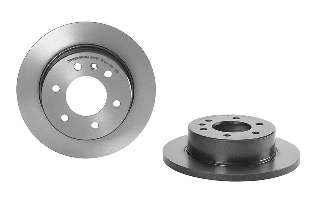 Brembo 08.9509.11 Uv-Coated Premium Brake Rotors 1