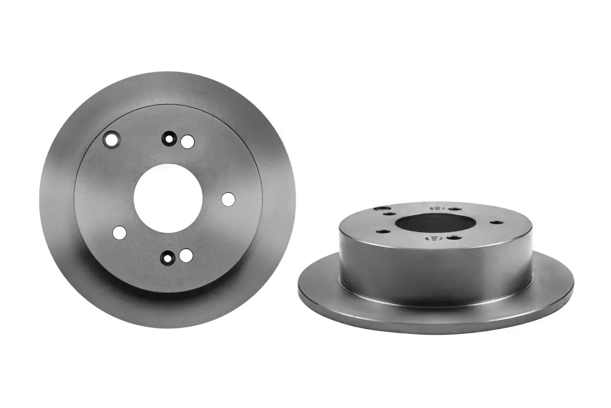 Brembo Uv-Coated Performance Brake Rotors – Oe-Matched Fitment (Part #08.A114.50) 1