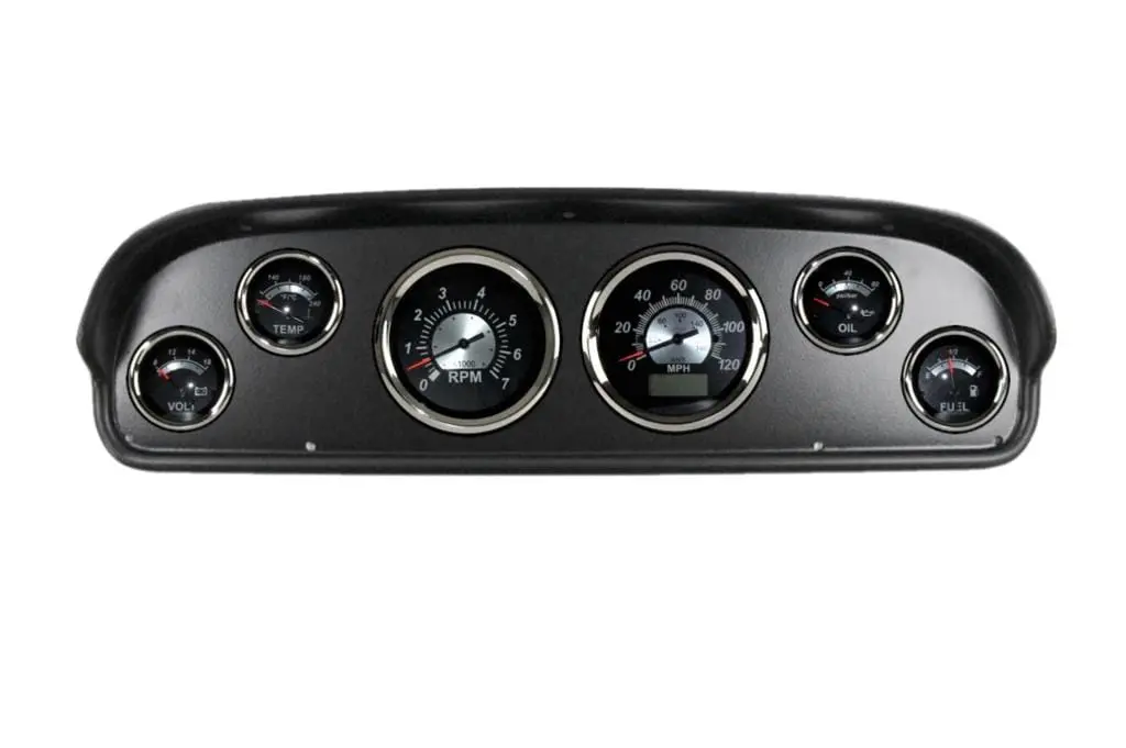 Classic Dash V8 Instrument Cluster Kit (230-57-5Bs21) 1