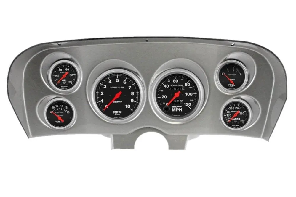 Classic Dash 612690112 Instrument Cluster & Gauge Kit 1